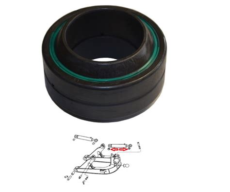 john deere 320 skid steer front tilt bushings cap|John Deere® 320D Parts .